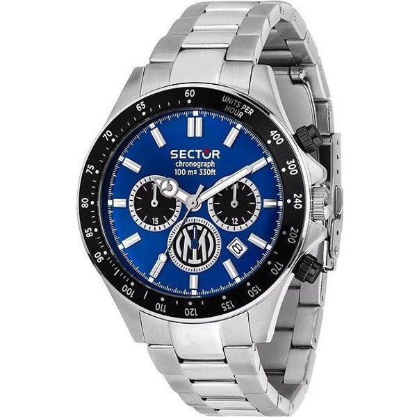 Reloj Para Hombre Sector 230 CronóGrafo Acero Inoxidable Esfera Azul Cuarzo R3273661052 Azul-image