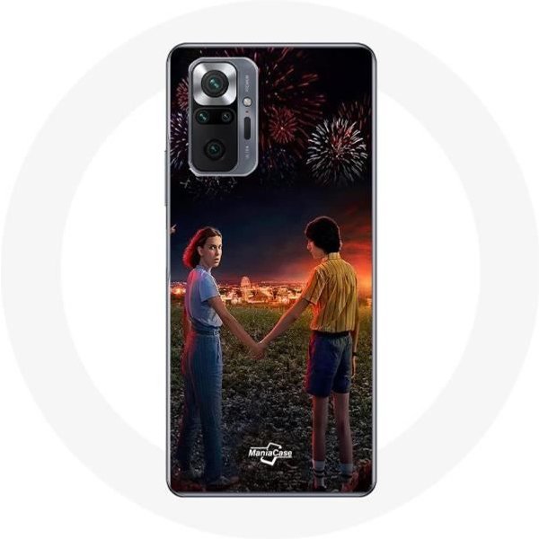 Funda Para Xiaomi Redmi Note 10 Pro Stranger Things PóSter-image