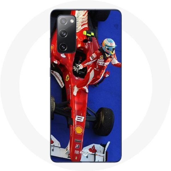 Funda - Maniacase - Samsung Galaxy S20 FE - FóRmula 1 - Fernando Alonso - Roja Rojo-image
