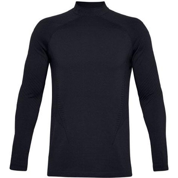 Camiseta Under Armour Para Hombre Negra 2XL-image