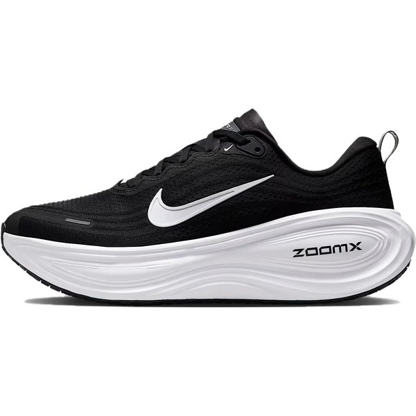 Zapatillas Nike Vomero Plus Negro Blanco Hombre Antracita Gris Humo Claro Plata MetáLico HV8150-002 44.5 White-image