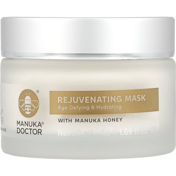 Manuka Doctor, Regeneracyjna Maska UpięKszająCa Z Miodem Manuka, 1,69 Fl Oz (50 Ml) White-image
