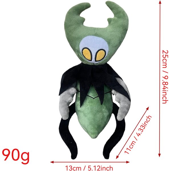 Nowa Pluszowa Lalka Sherma Z Hollow Knight Silksong Dzwoneczek Bestia BawełNiana Lalka MięKka Kolekcja Urocze Lalki Dekoracja Pokoju Zabawka Prezent Urodzinowy BiałY-image