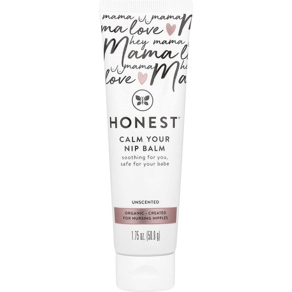 The Honest Company, BáLsamo Para Pezones Calm Your Nip, Sin Fragancia, 1,75 Oz (50 Gramos) White-image
