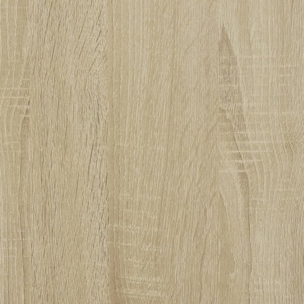 Armario Empotrado Para Microondas Lyon Acabado Roble Sonoma 60 X 57 X 207 Cm Tablero De PartíCulas-image