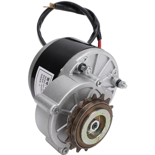 Silnik PrąDu StałEgo Szczotkowy 36V 350W Wysoki Moment Obrotowy 3000 Obr./Min Lewy PrzekłAdniowy Silnik Elektryczny Szczotkowy Do Roweru Elektrycznego, MałEgo Motocykla-image