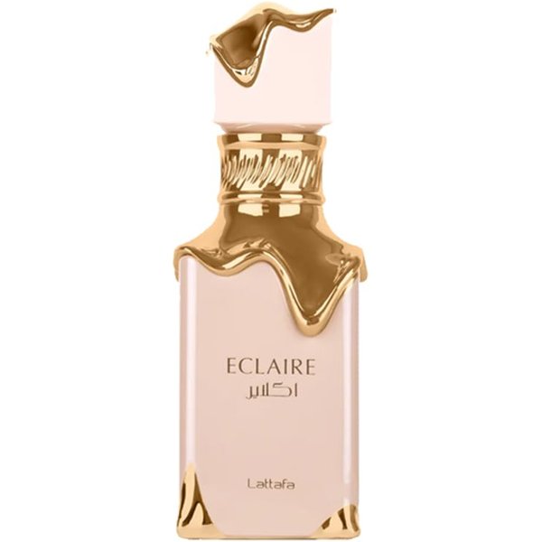 Lattafa Eclaire - Vainilla, Caramelo, Dulce, Floral - Eau De Parfum Fragancia De Larga DuracióN Para Mujeres, 3.40 Onzas / 100 Ml-image