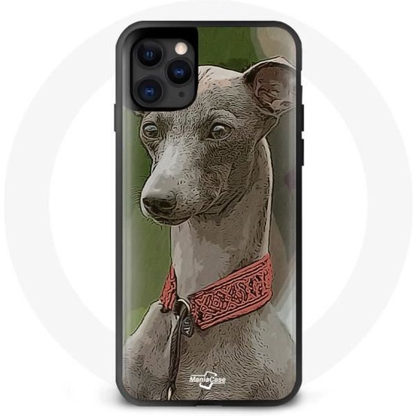 Funda Iphone 13 Pro - Maniacase - Flexible - ProteccióN Contra Golpes - Negra - Lisa-image
