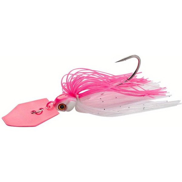 7G Chatter Bait Spinner Bait Bezchwastowa PrzynęTa WęDkarska Buzzbait Wobbler Chatterbait Dla Bass Pike Walleye Fish-image
