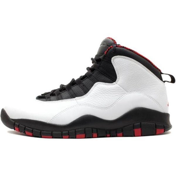 Jordan Air Jordan 10 Zapatillas De Baloncesto Vintage Para Hombre 310805-100 45 Black-image