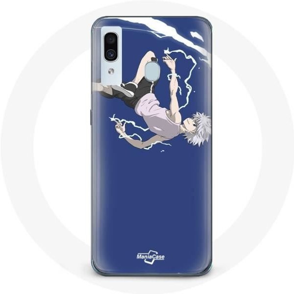 Funda Para Samsung Galaxy A20E Killua Zoldyck Hunter X Hunter Anime Manga-image