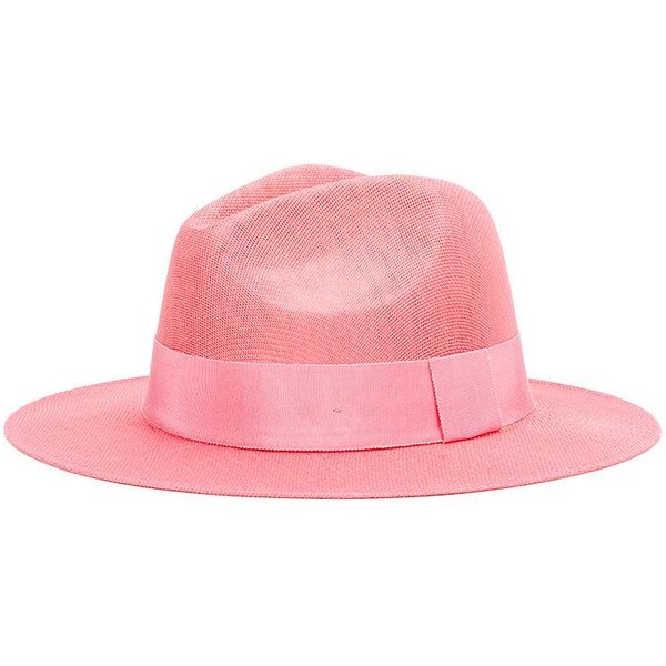 Sombrero De Hombre Sombrero Panamá Sombrero De Verano FrancéS De Ala Ancha Sombrero Panamá BritáNico Retro Sombrero De Sol Para Viajes Al Aire Libre Playa Sombrero Hombre 56-58Cm Pink-image
