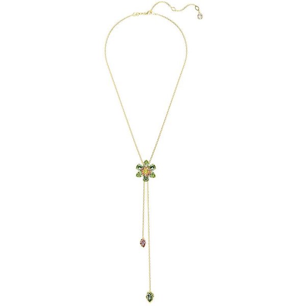 Swarovski Idyllia Spersonalizowany Design Naszyjnik Z KryształóW Imitowanych Naszyjnik Unisex Zielony 5717158 Box (Random Color) White-image