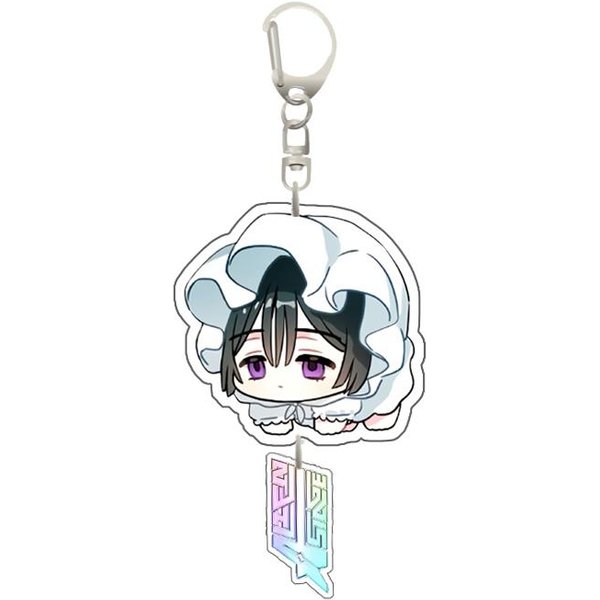 Llave De Alien Stage Luka Ivan Till Mizi Hyuna Llavero Mochila De Anime Regalo Creativo Personaje De Anime Llavero AcríLico Para Alien Stage Beige-image