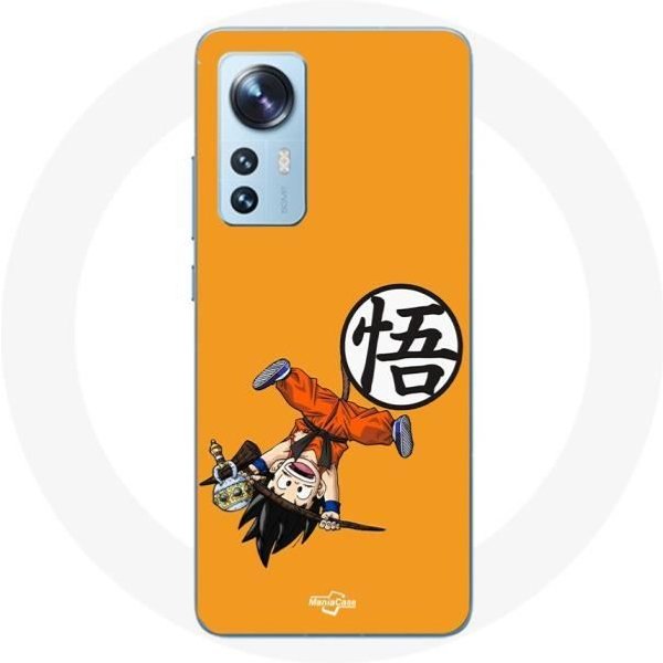 Funda Para Xiaomi Mi 12 / 12X Goku Dragonball Z NiñO Anime-image