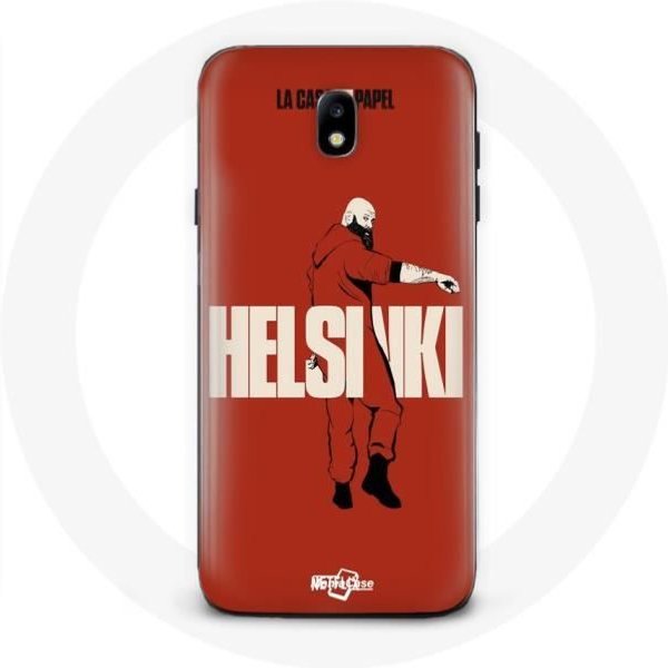Funda Para Samsung Galaxy S5 La Casa De Papel Helsinki-image