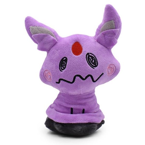 Mimikyu Cos Umbreon Jolteon Vaporeon Flareon Sylveon Eevee Espeon Leafeon Glaceon Pluszowezabawki Zabawka Pluszowestworzonko 8 Cali-image