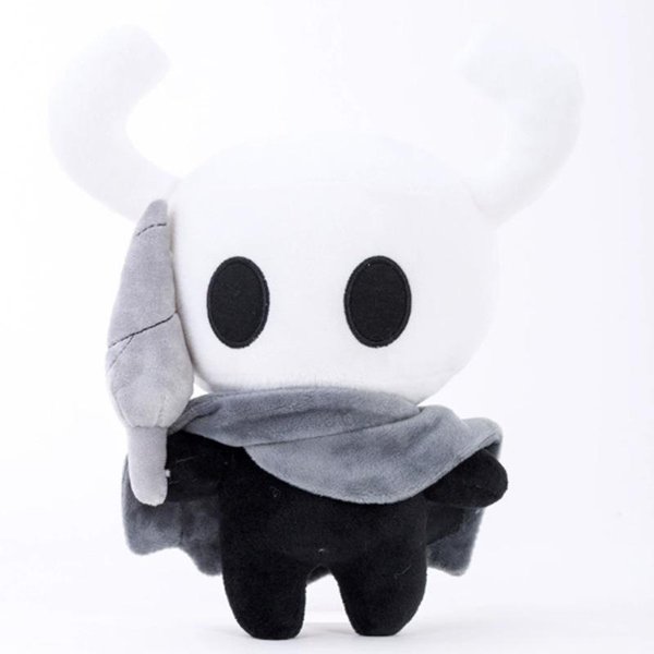 Urocza KreskóWkowa Pluszowa Osa Pluszowa Zabawka Hollow Knight Silksong GadżEt Z Gry Osa Na Urodziny Dziecka Halloweenowy Prezent-image