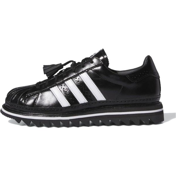 Clot X Adidas Superstar Negro Blanco Zapatillas Unisex Core-Black Cloud-White IH5953 43⅓-image