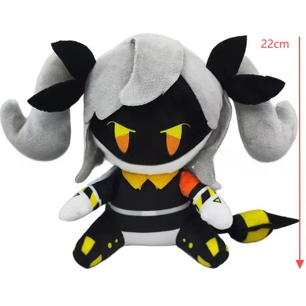 Maskotka Murder Drones Uzi Anime Murder Drones MałA Lalka Robota Zabawki Prezent Urodzinowy Popularna Zabawka.-image