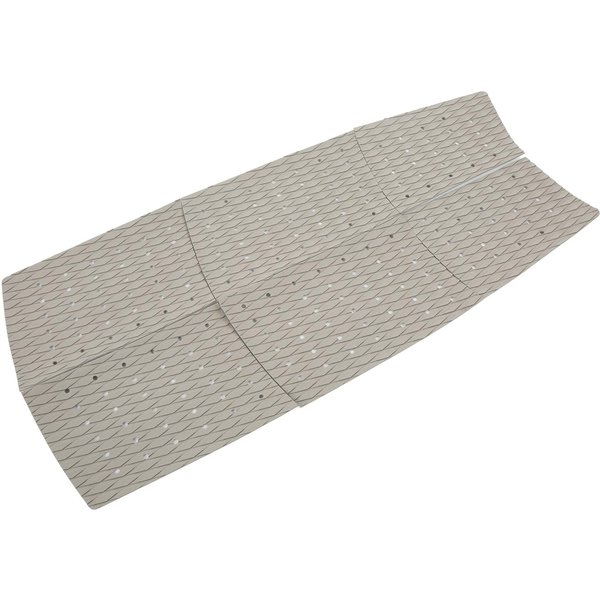 6 Piezas Almohadilla Para Tabla De Surf Almohadilla De TraccióN Antideslizante EVA Accesorios De Surf Gris Para Skimboard MonopatíN-image