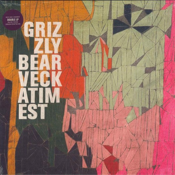 Disco LP Grizzly Bear - Veckatimest WARPLP182R Warp Records 2012 Rock De Ee. Uu. Red-image