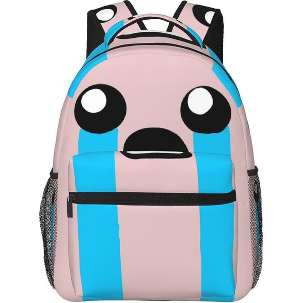 Mochila Con Estampado Del Juego The Binding Of Isaac Mochila Escolar Para Estudiantes NiñOs NiñAs Mochila Para Libros Mochila Escolar Infantil Bolsos De Hombro Para PortáTil Para Hombres Mujeres One Size-image