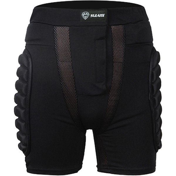 ProteccióN De Trasero De Cadera Pantalones Cortos Acolchados Armadura ProteccióN De Cadera Pantalones Cortos Almohadilla Para Snowboard Patinaje Esquí Montar XXL-image