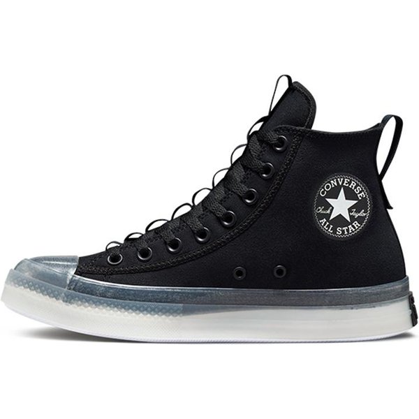 Converse Chuck Taylor All Star CX Explore High 'Negro Blanco' 35 Gray-image