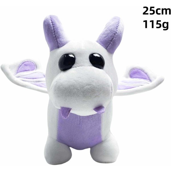 Adoptado Me Mascota BúHo Gato Elefante DragóN Juguete De Peluche Perro Rana Oso Animal De Peluche MuñEco Juguete Suave DecoracióN De HabitacióN Regalo De CumpleañOs Navidad-image