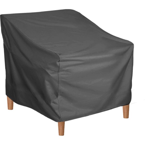 Funda Para Silla De Patio Cubierta Para Muebles De Exterior Resistente Al Agua Y Al Polvo Tela Oxford Patio CéSped-image