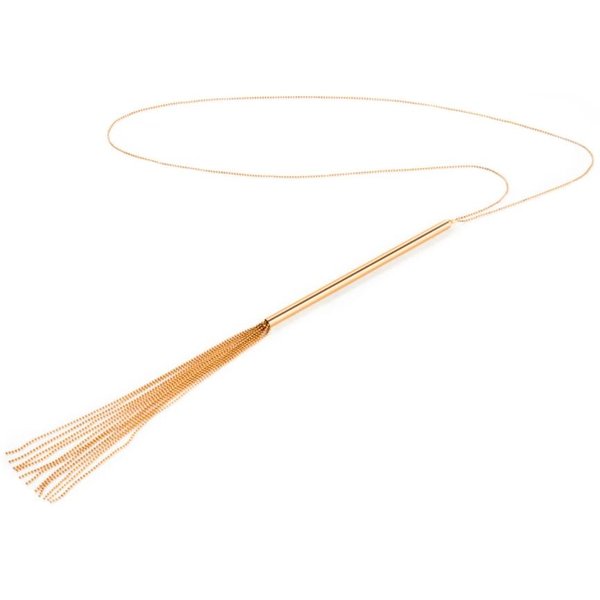 Collar - Bijoux Indiscrets MagníFico Collar De LáTigo Dorado-image