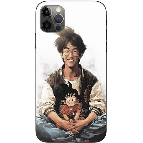 Coque Maniacase Pour Iphone 14 Pro Max Akira Toriyama Goku Enfant-image