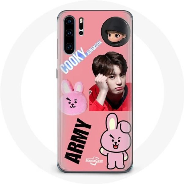 Funda Para Huawei P30 BTS Bangtan Boy BT21 Cooky Jungkook Army-image
