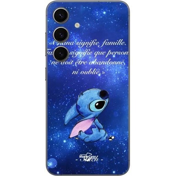 Coque Samsung Galaxy S24 FE Stitch Disney Stitch Mignon Ohana Means Family Maniacase-image