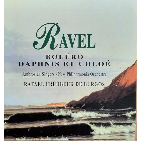 CD Ravel - Bolero ROY6452 Royal Classics 1994 JapóN CláSico Usado Gray-image