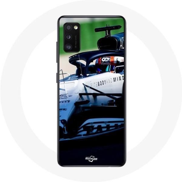 Funda Para Oppo A16 FóRmula 1 Pierre Gasly Piloto F1 Blanca-image