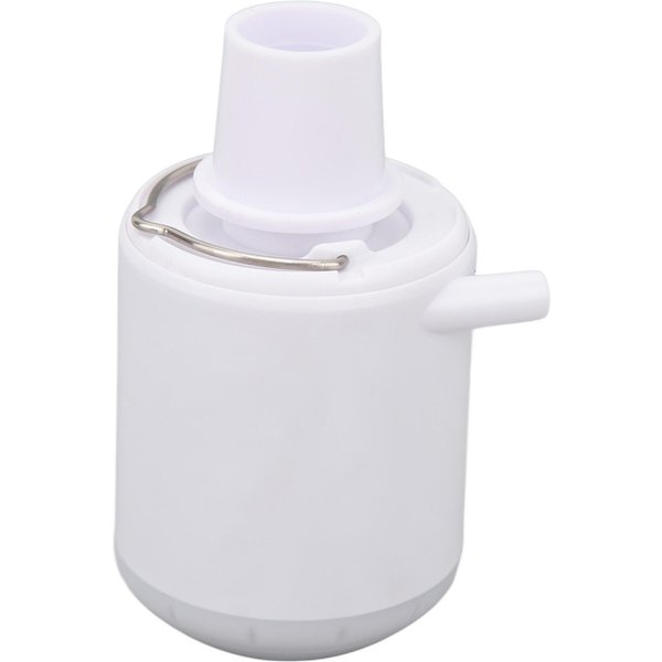 Bomba De Aire EléCtrica 4 En 1 Mini PortáTil BateríA De 2000Mah 3.5Kpa Recargable Por USB Para Inflar Desinflar Para Flotadores De Piscina Aire White-image