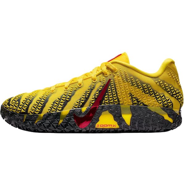 Zapatillas De Baloncesto Nike Ja Morant 3 Rebound Grip Para Hombre Amarillo HF2794-702 40.5 Yellow-image
