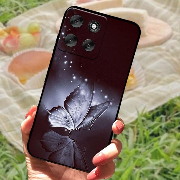 Dla Motorola Moto G86 Power G56 Etui Odporne Na WstrząSy Fundas MięKki Silikon TPU Etui Na Telefon Dla Motog86 Motog56 G 86 Tylna Pokrywa Funda Motorola Moto G86-image