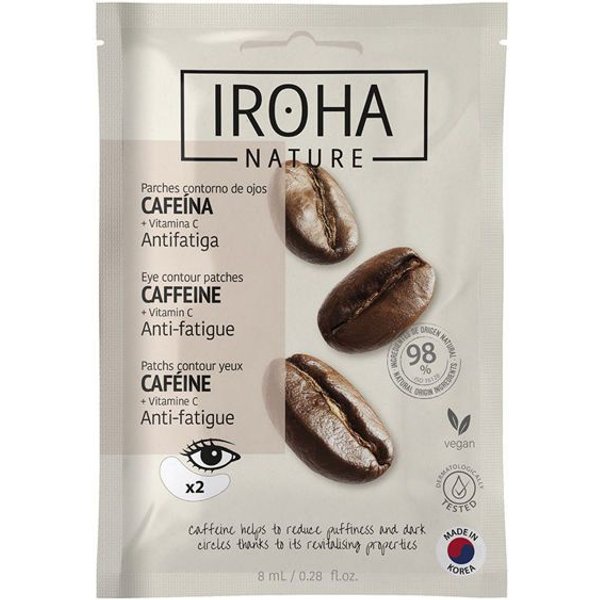 Bolsas Y Ojeras CafeÍNa Parches Contorno De Ojos 8 Ml-image