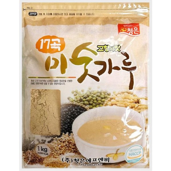 Cheongeun MąKa RyżOwa 17 Ziaren 1Kg, 1Kg, 1 Sztuka-image