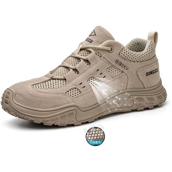 Aislamiento 6KV Zapatos De Seguridad Para Hombre Zapatillas De Trabajo Para Mujer Indestructibles Para Hombre A Prueba De Perforaciones Botas De Seguridad De Trabajo Protectoras 44-image