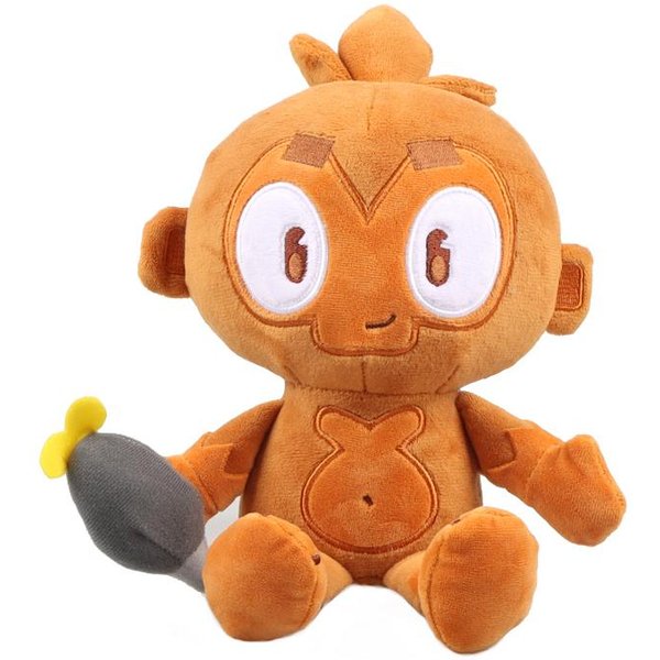 Pluszowa Zabawka MałPa Rzutka 20 Cm MięKka Pluszowa Lalka Bloons Td Postać Z KreskóWki Pluszowe Zabawki Dzieci DorośLi Pluszak Prezent Dla Gracza WystróJ Domu 20Cm-image