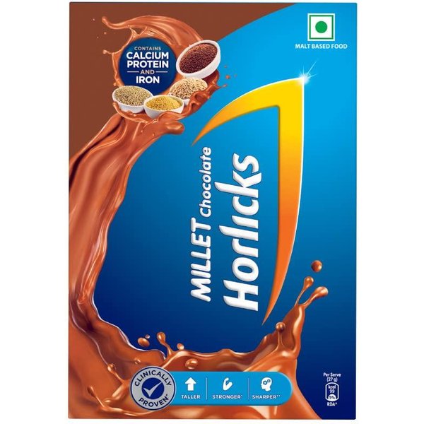Horlicks NapóJ Czekoladowy Z Kaszą 600G Opakowanie BIB 1 Szt. | OdżYwczy NapóJ Czekoladowy Z Wieloma Kaszami-image