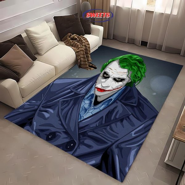 Nowy Przyjazd! Klasyczny Dywan Joker, Salon Sypialnia Biuro Obszar PokóJ DziecięCy Z Wyboru, AntypośLizgowy MożNa Prać W Pralki Prezent 40X60Cm (16X24In)-image