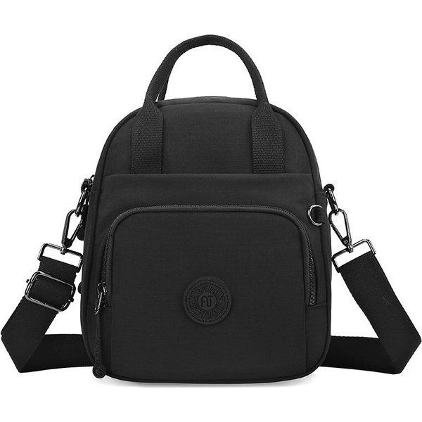 Damska Wielofunkcyjna Torba Typu Crossbody, Jednokolorowa Torba Na Ramię, Torebka-image