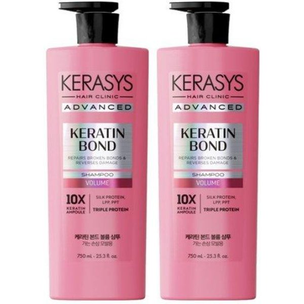 Kerasys Advanced Volume Szampon Z Keratyną 750Ml-image