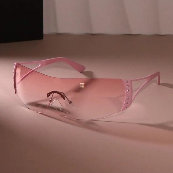 Gafas De Sol Cuadradas Unisex De Montura Grande Para Mujer Hombre DiseñAdor Coloridas Gafas De Sol Para El Sol Colores Espejo Oculos De Sol Other-image