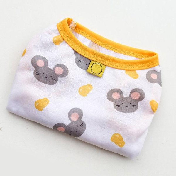 Camiseta Inferior De Primavera Y Verano Para Mascotas Perro Teddy Bikini Panda Mimi Pomerania Schnauzer General Cachorro PequeñO Ropa XL-image